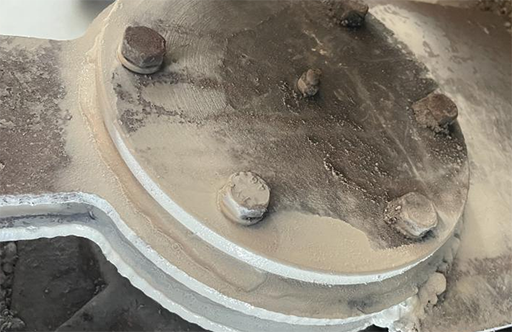 苏州铁水包与吊钩磁粉探伤